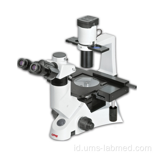 Mikroskop Biologis Terbalik UIB-100